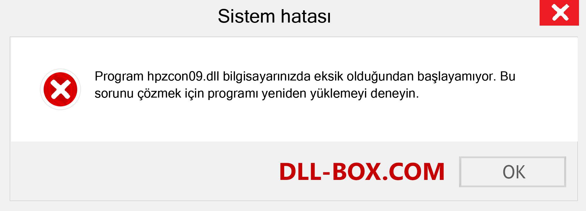 hpzcon09.dll dosyası eksik mi? Windows 7, 8, 10 için İndirin - Windows'ta hpzcon09 dll Eksik Hatasını Düzeltin, fotoğraflar, resimler